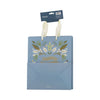 Blue Merry Christmas Gift Bag Set- 3 pk