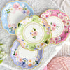 Tea Time Party Dinner Plates, 16pk