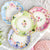 Tea Time Party Dinner Plates, 16pk