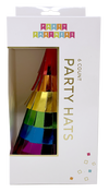 Rainbow Party Hats