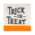 Vintage Trick or Treat Cocktail Napkin, 24pk