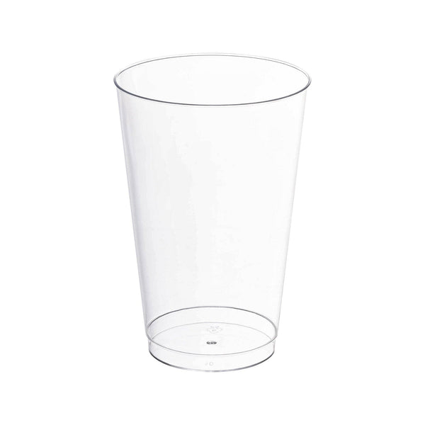 14oz Crystal Clear Plastic Party Cups, 20pk
