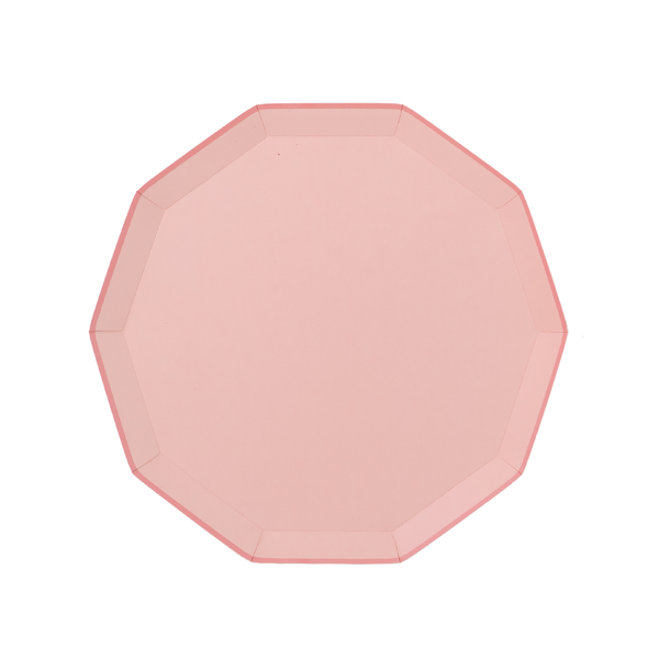Petal Pink Signature Dessert Plates, 8pk