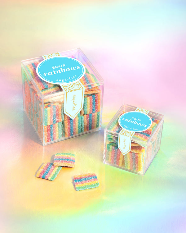 Sugarfina Sour Rainbow Belts