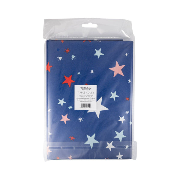 Night Sky Paper Table Cover