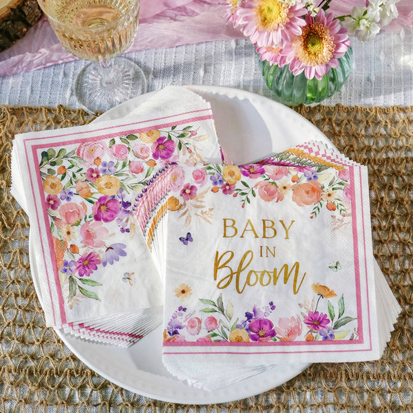 Baby in Bloom 62 pcs Tableware Set