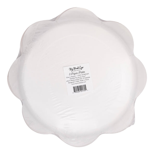 Cherries Scattered Plate, 8pk