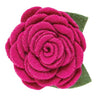 Medium Pet Collar Flower - Magenta
