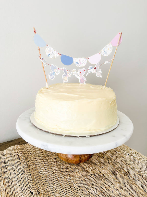 Fairy Cake Banner
