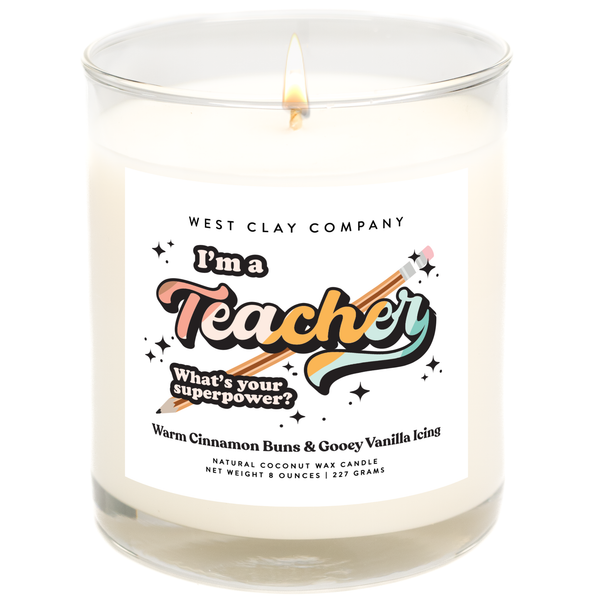 Teacher Candle