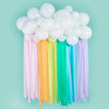 Rainbow Balloon & Streamer Kit