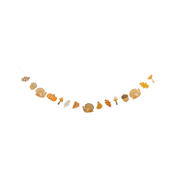 Thanksgiving Icons Banner