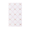 Pink Trellis Dinner Napkins, 20pk