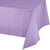 Luscious Lavender Plastic Tablecloth, 1pk