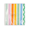 Fiesta Striped Cocktail Napkin, 24pk