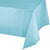 Pastel Blue Plastic Tablecloth, 1pk