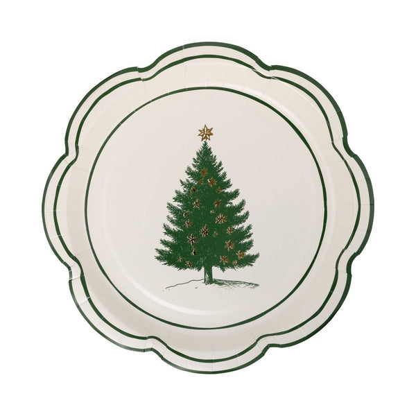 Christmas Lane Dinner Plates- 9pk