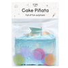 Mini 4" Tabletop Piñata - Cake Slice in Party Bag