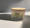 Dad Conversation Wood Wick Candle