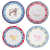 Countryside Farm Animals Dessert Plates, 8pk