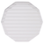 Silver Signature Stripe Dinner Plates, 8pk
