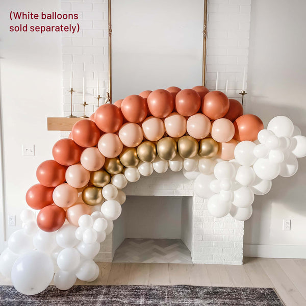Premium Burnt Orange Balloon Arch Kit