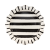 Halloween Sketchy Stripes Dinner Plates, 8pk