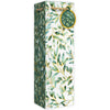 Elegant Leaves Bottle Gift Bag
