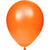 Sunkissed Orange Latex Balloons, 15pk