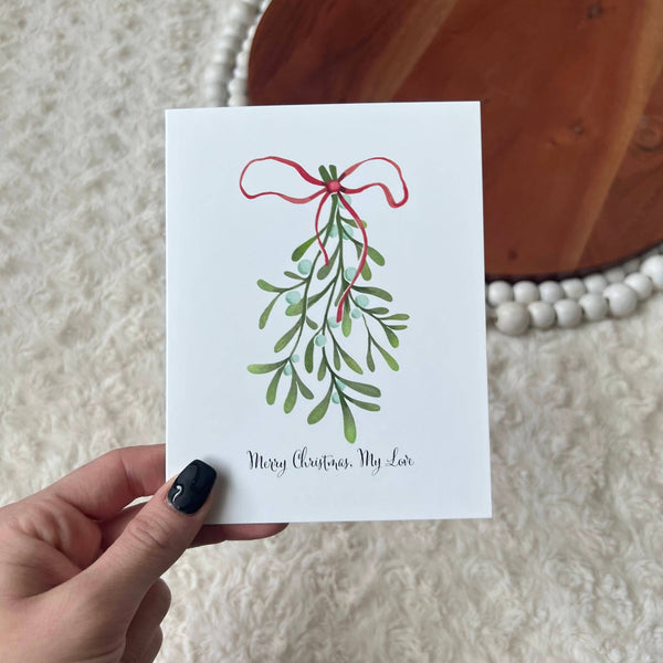 Merry Christmas, My Love. Greeting Card