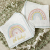 Boho Rainbow Baby Cocktail Napkins , 30pk