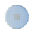 Bonjour Baby Sky Blue Dessert Plates, 8pk