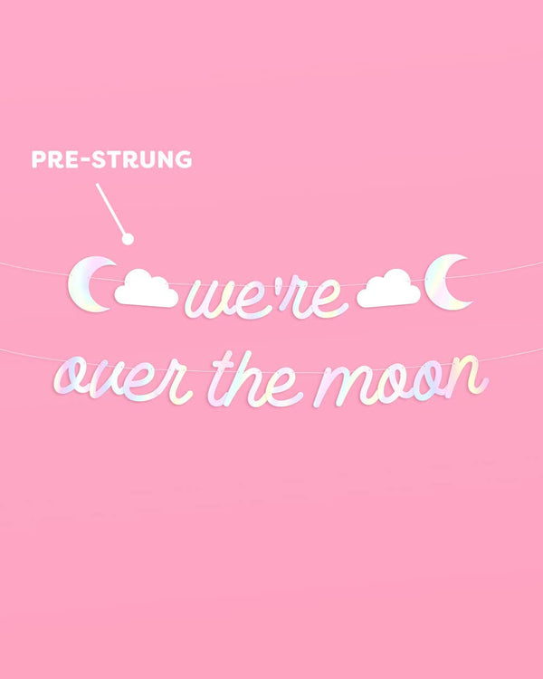 Over the Moon Banner