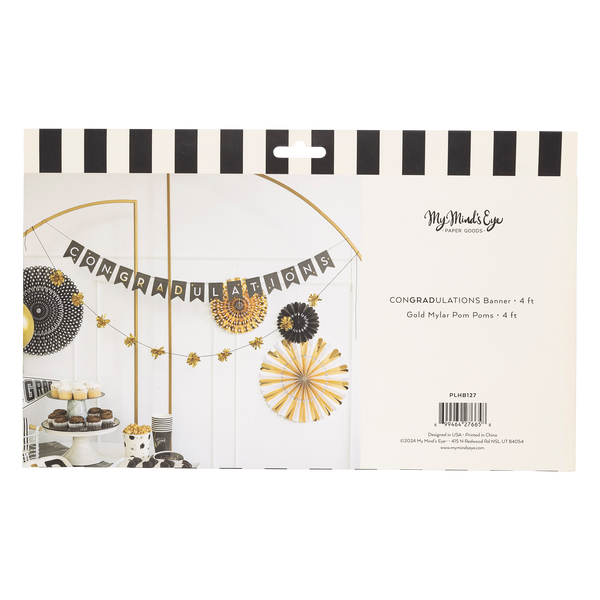 ConGRADulations Banner Set