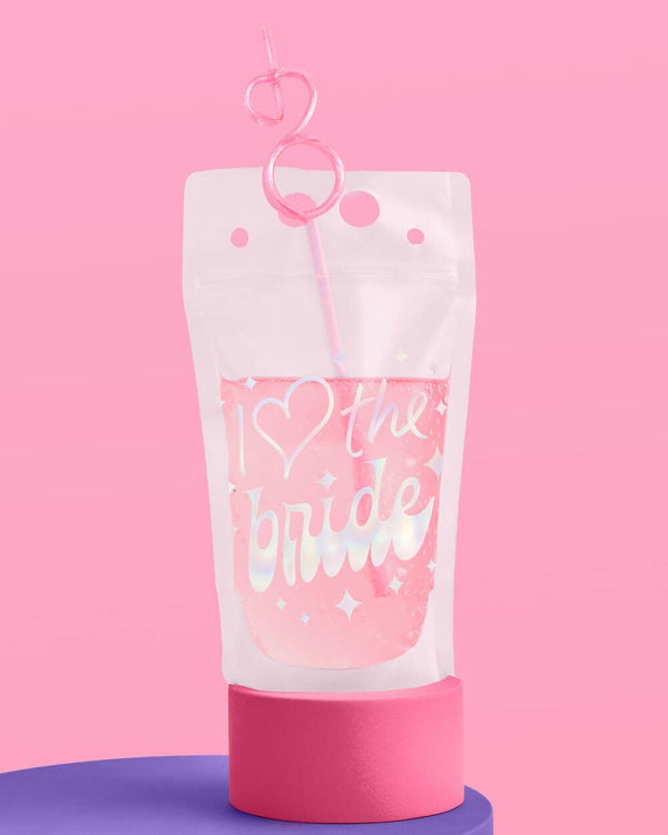 Bachelorette Drink Pouches, 15pk