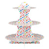 Sprinkle Cardboard Cupcake Stand