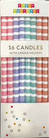 Tall Birthday Candles