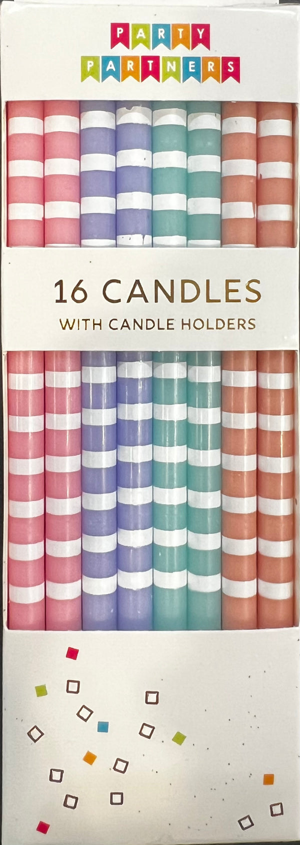 Tall Birthday Candles