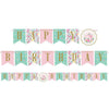 Floral Tea Party Banner, 1pk