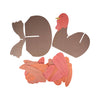 DIY Turkey Craft Kit, 3pk