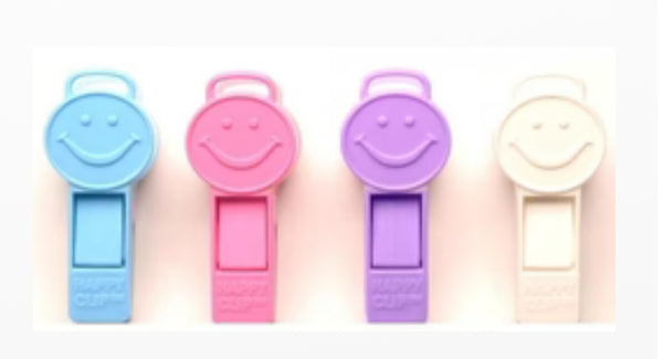 9 gram Happy Clip Balloon Weight