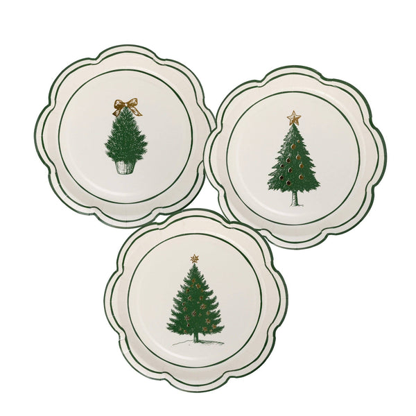 Christmas Lane Dinner Plates- 9pk