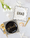 Grad Scalloped 10" Plate, 8pk