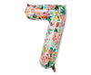 Garden Party Numbered Foil Balloon