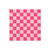 Pink Signature Checker Dinner Napkins, 20pk