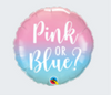 18” Gender Reveal Mylar Balloon