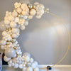 Premium Boho Neutral Balloon Arch Kit