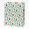 Tree Lot Christmas Large Gift Bag
