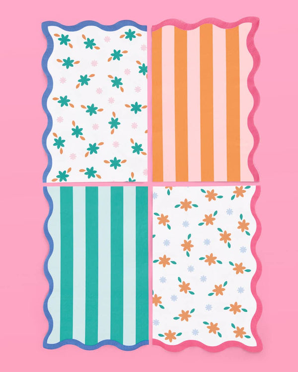 Italian Summer Napkins, 24pk