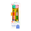 Write On: Graphite Pencils + Eraser (3 PC Set)